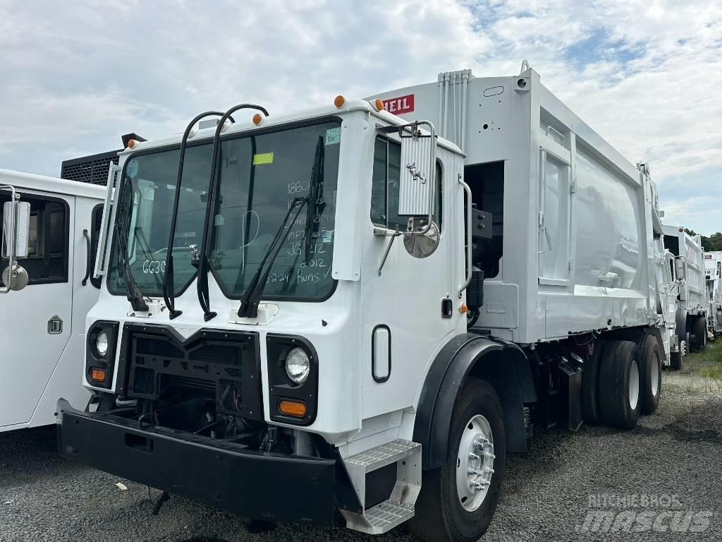 Mack MRU 633 Camion de deseuri