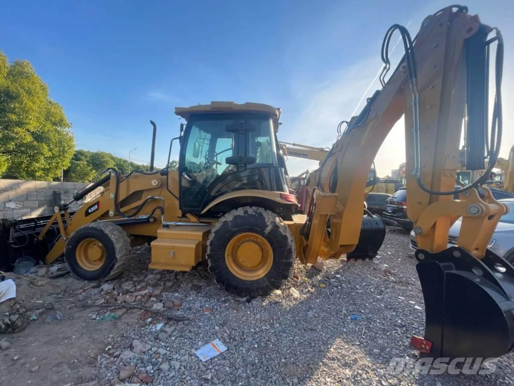 CAT 420F Buldoexcavatoare