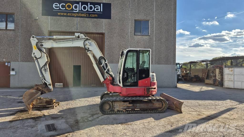 Takeuchi TB 280 FR Excavatoare 7t - 12t