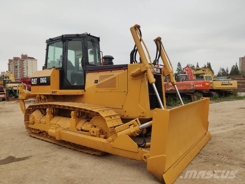 CAT D 6 G Buldozere pe senile