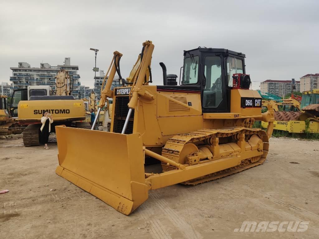 CAT D 6 G Buldozere pe senile