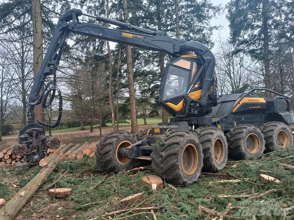 Ponsse Scorpion King Combine forestiere