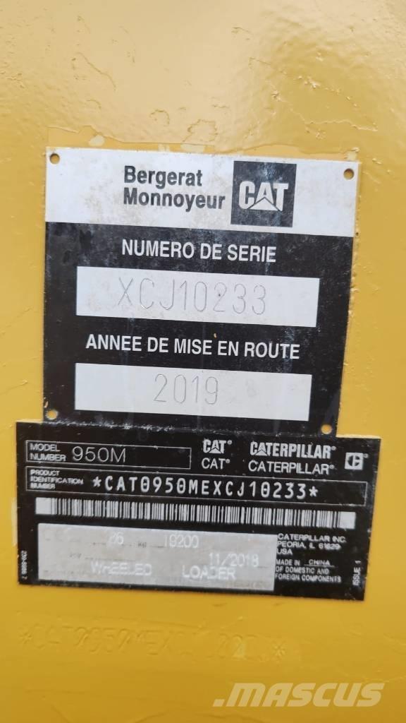 CAT 950 M Incarcator pe pneuri