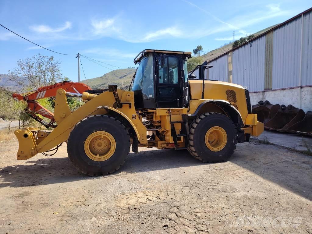 CAT 950 M Incarcator pe pneuri