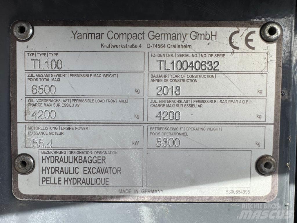 Schaeff TL100 Incarcator pe pneuri