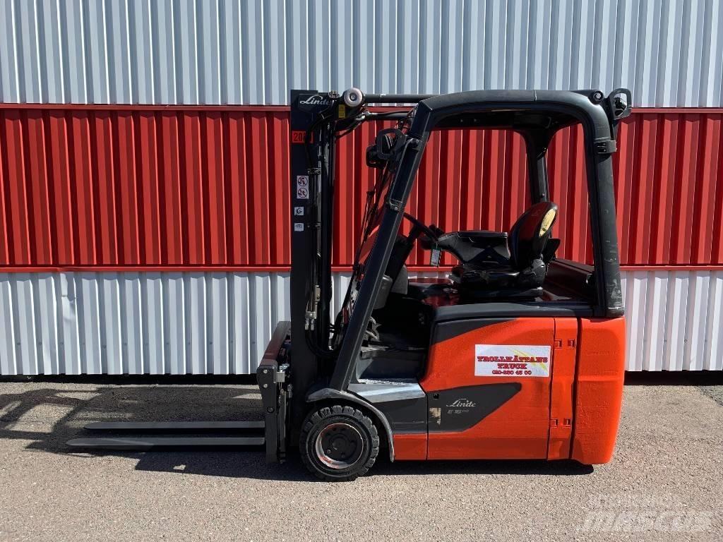Linde E16H Stivuitor electric