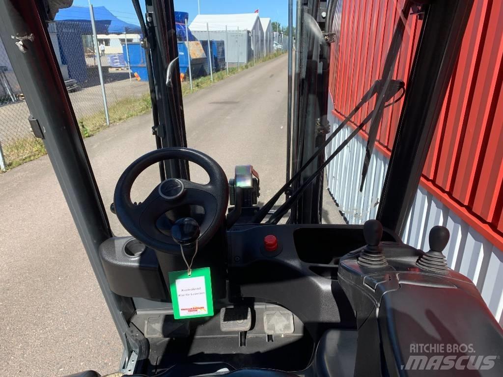 Linde E16H Stivuitor electric