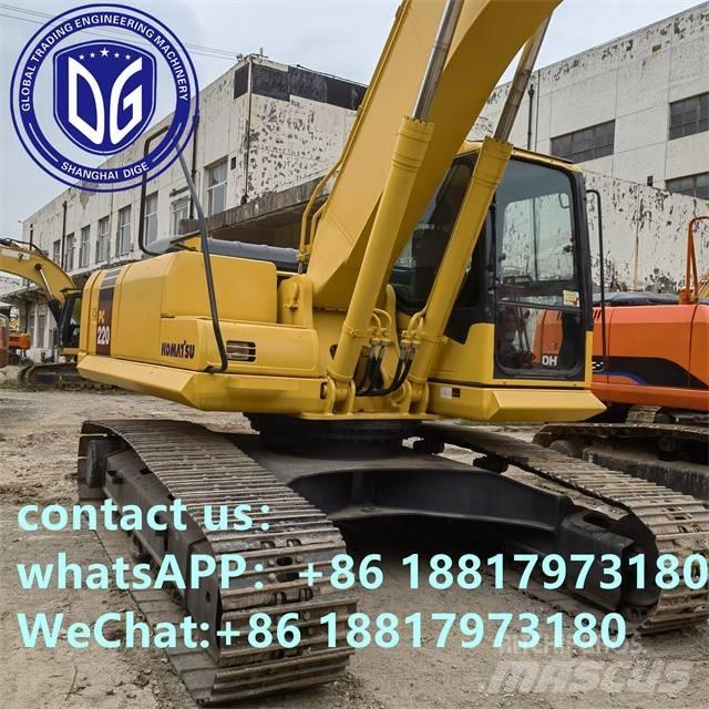Komatsu PC220-7 Excavatoare pe șenile

