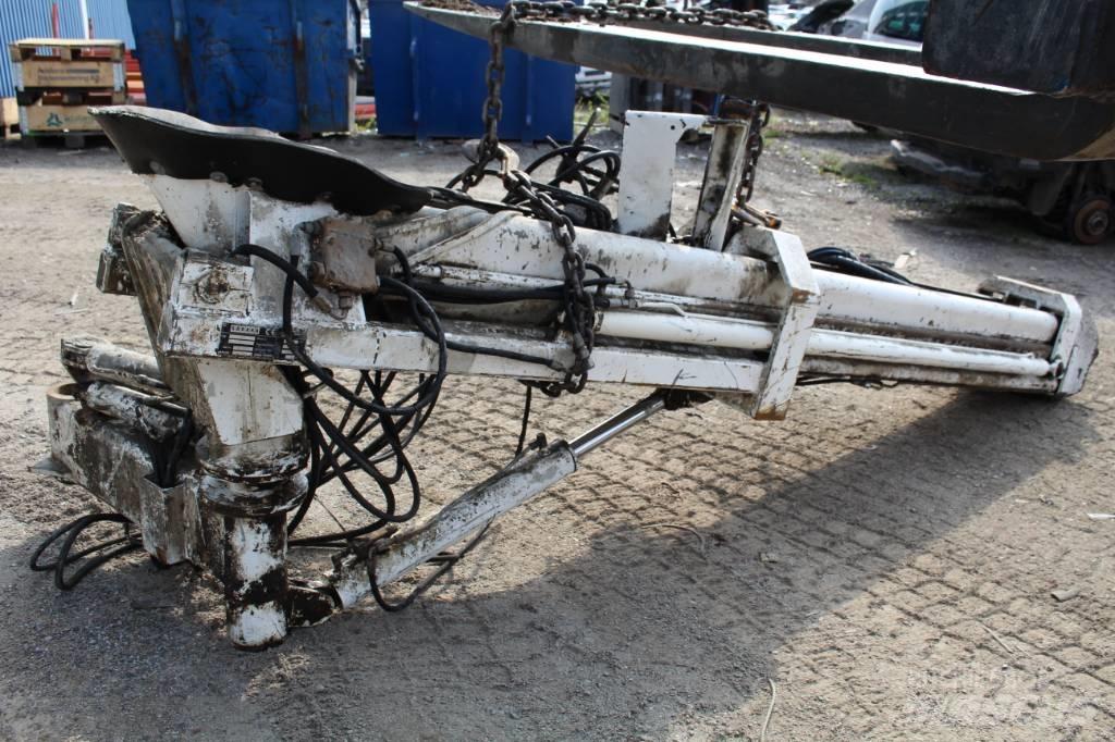  Saraka betongränna Transport - Altele