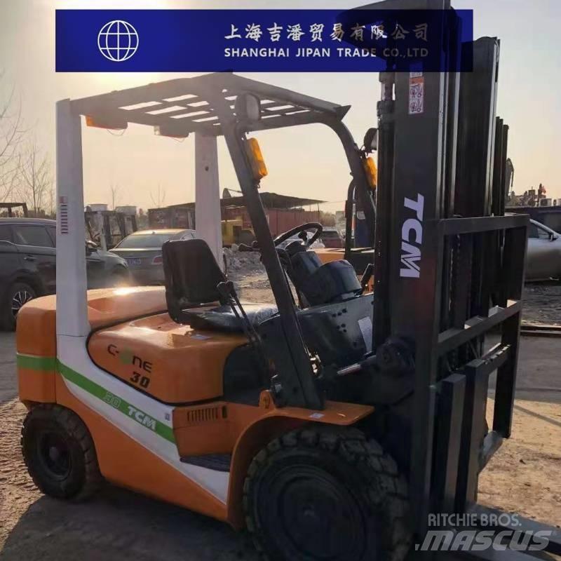 TCM FD 30 Stivuitor diesel