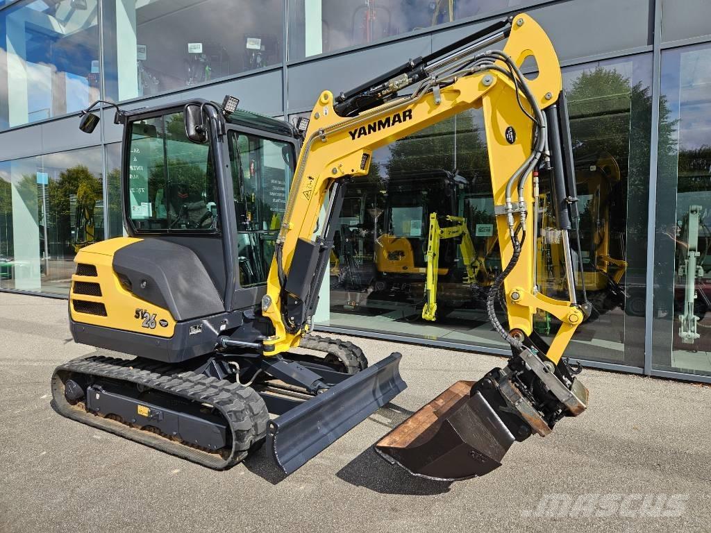 Yanmar SV 26 Mini excavatoare < 7t