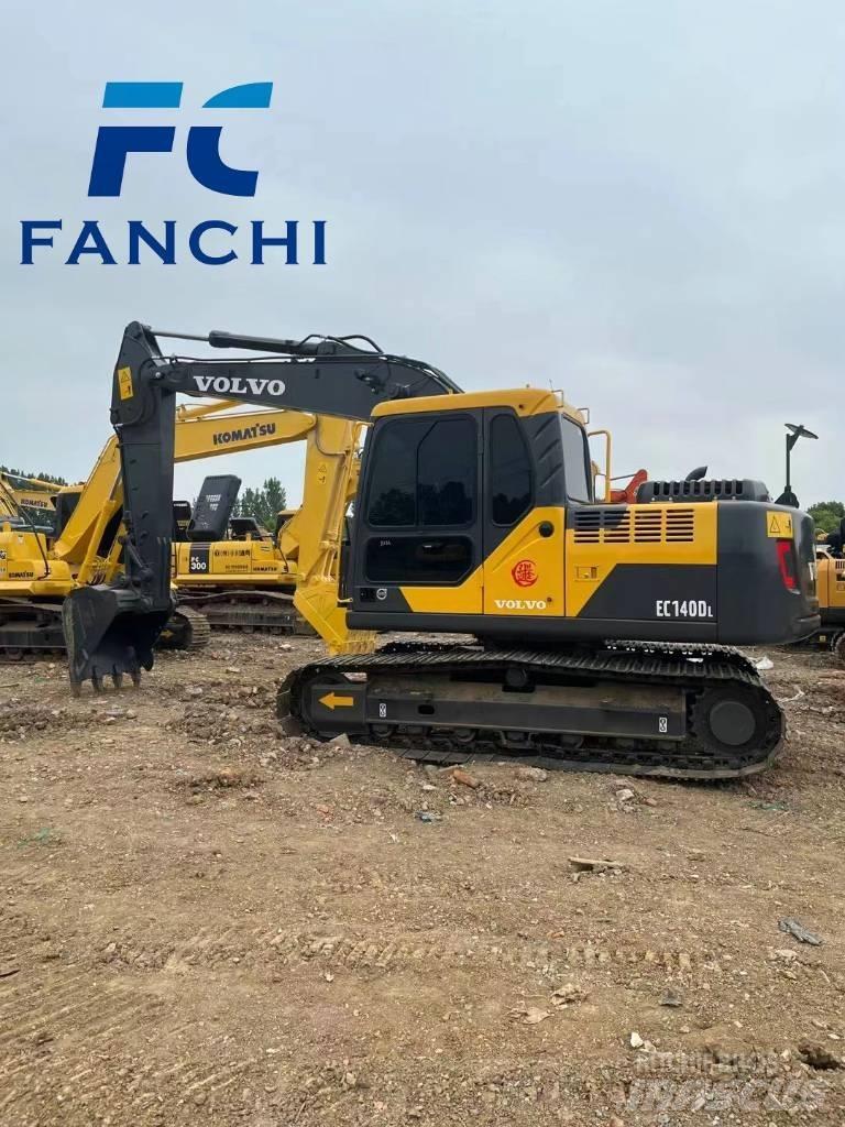 Volvo EC 140 Excavatoare pe șenile
