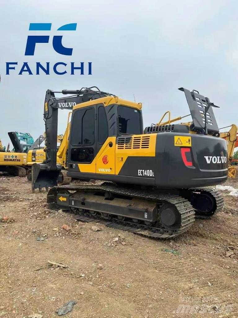 Volvo EC 140 Excavatoare pe șenile
