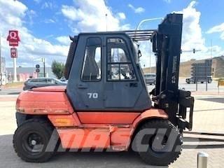 Toyota 5 FD 70 Stivuitor diesel