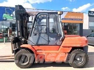 Toyota 5 FD 70 Stivuitor diesel