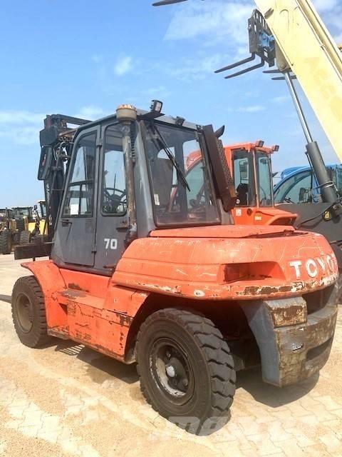 Toyota 5 FD 70 Stivuitor diesel