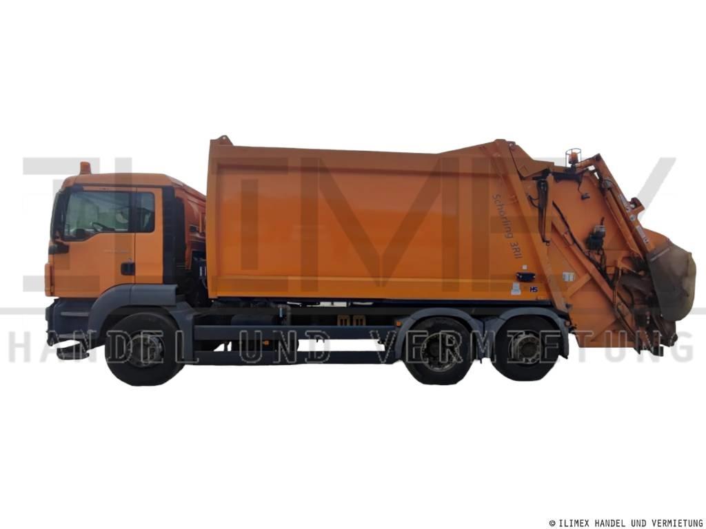 MAN TGS 26.360 Utilaje întreţinere terenuri - Altele