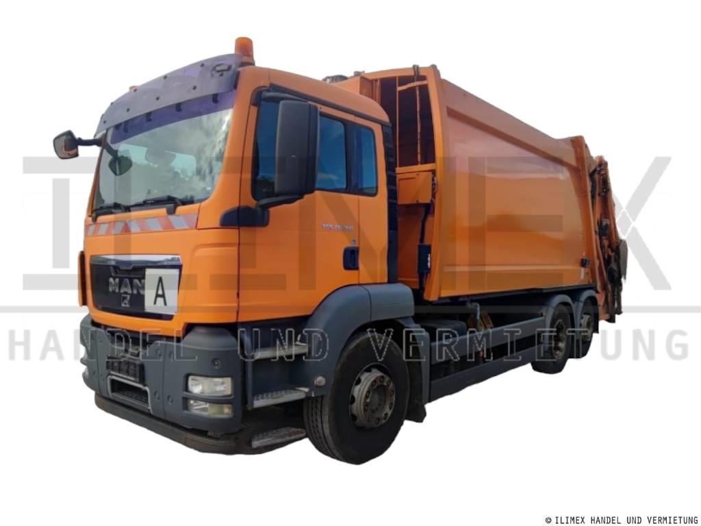MAN TGS 26.360 Utilaje întreţinere terenuri - Altele