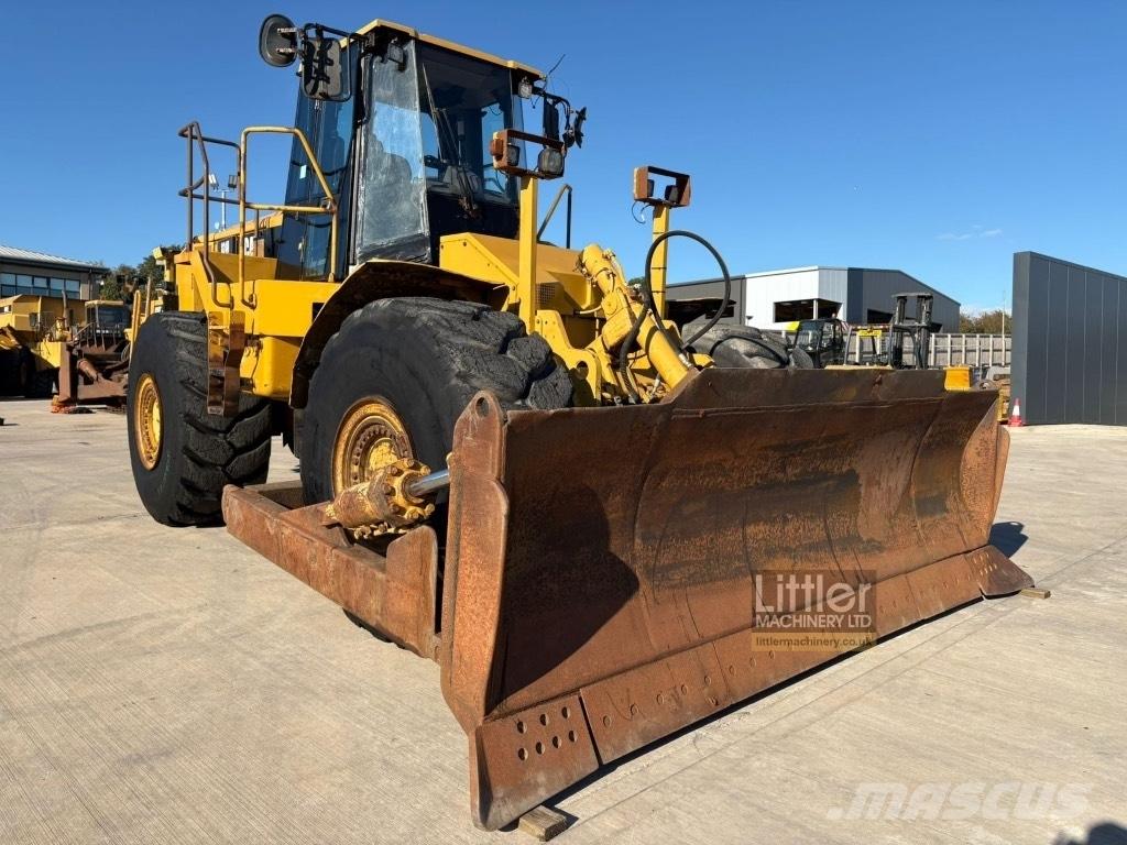 CAT 824 H buldozere pe roti