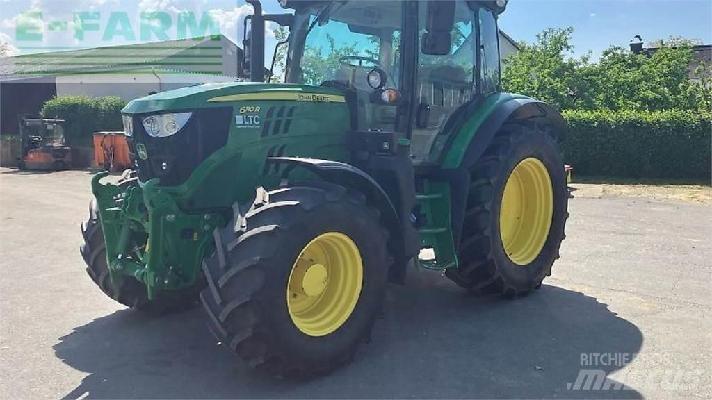 John Deere 6110r Tractoare