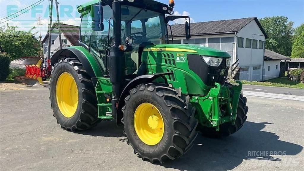 John Deere 6110r Tractoare