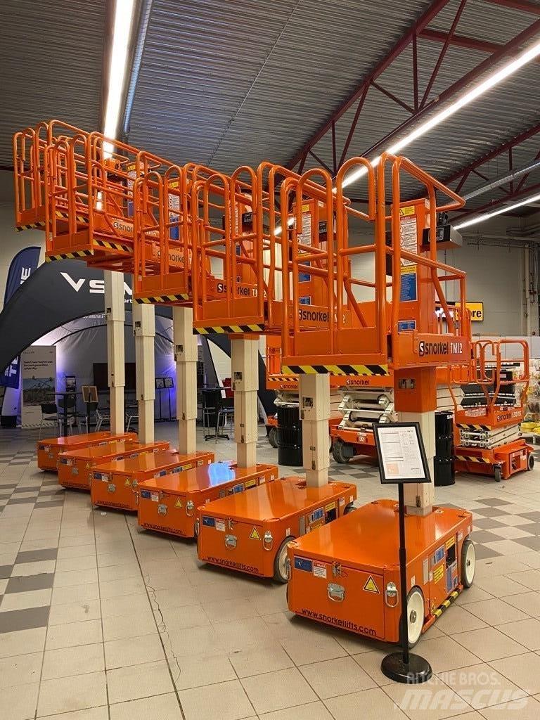 Snorkel TM 12 Platforme foarfeca