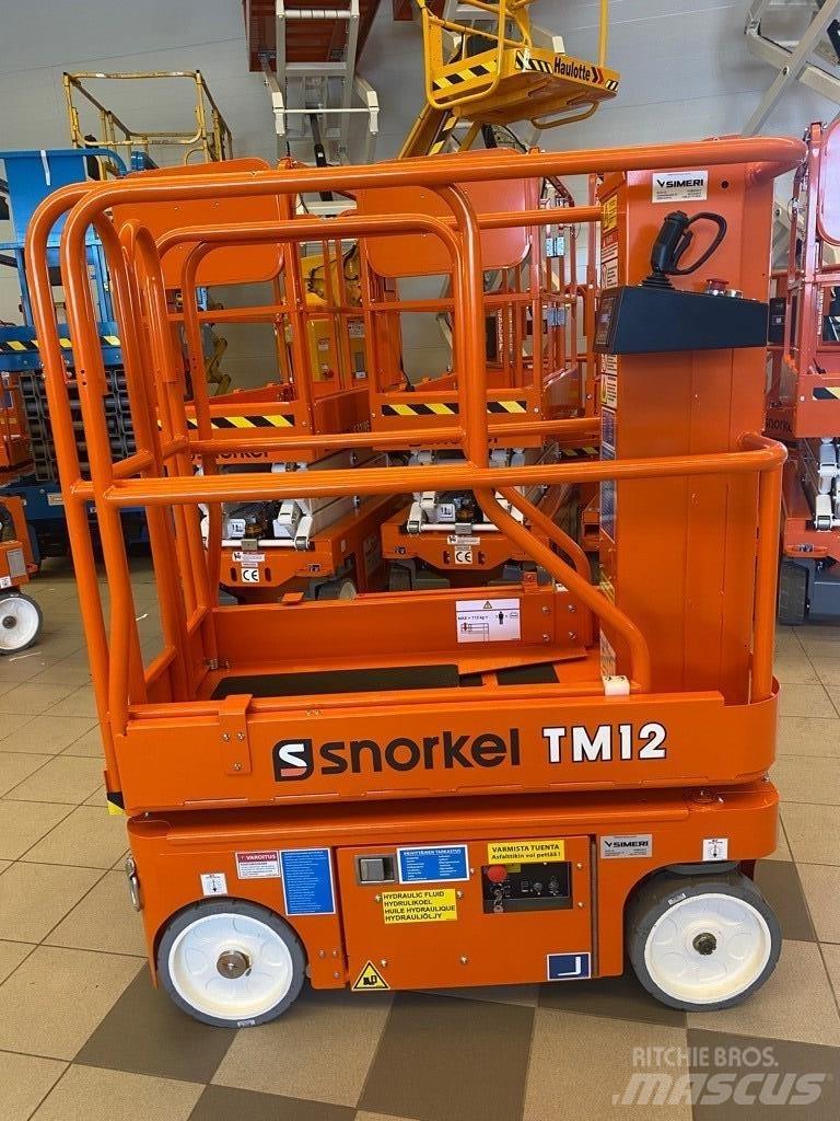 Snorkel TM 12 Platforme foarfeca