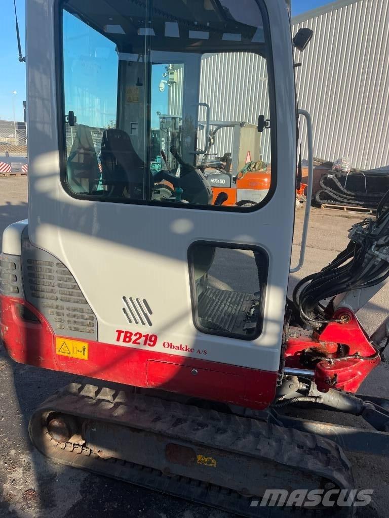 Takeuchi TB 219 Mini excavatoare < 7t