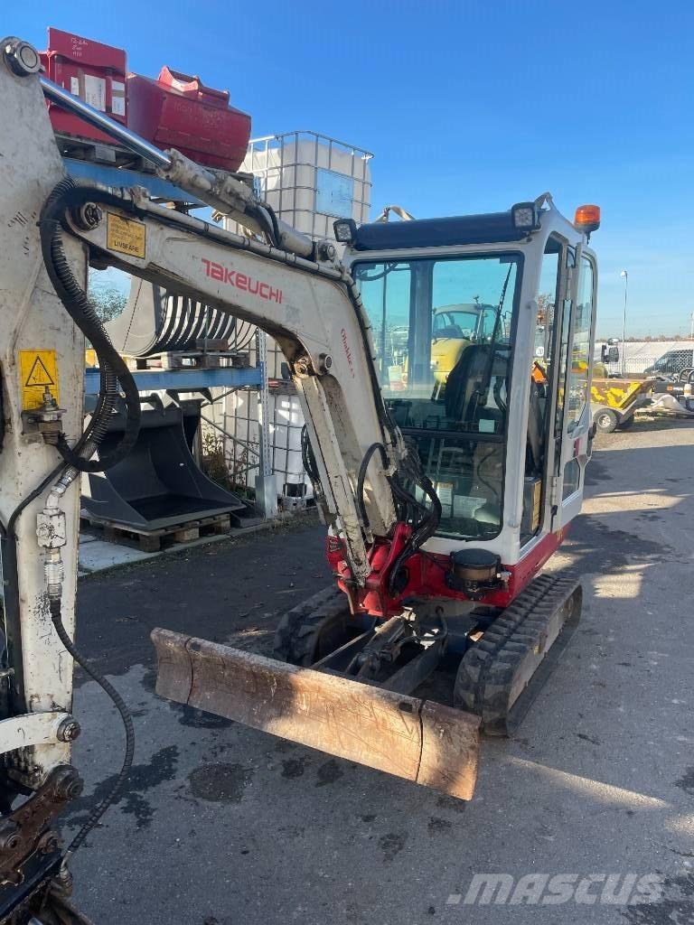 Takeuchi TB 219 Mini excavatoare < 7t