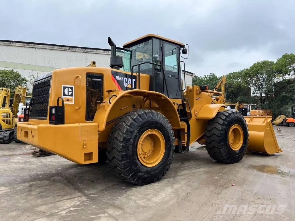 CAT 966 H Incarcator pe pneuri