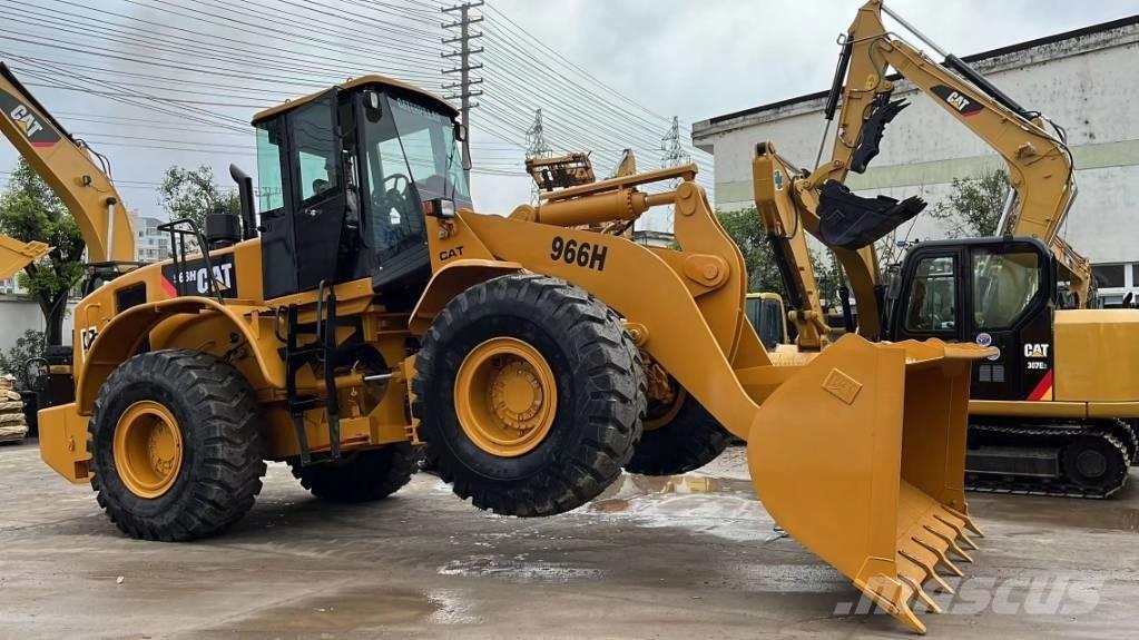 CAT 966 H Incarcator pe pneuri