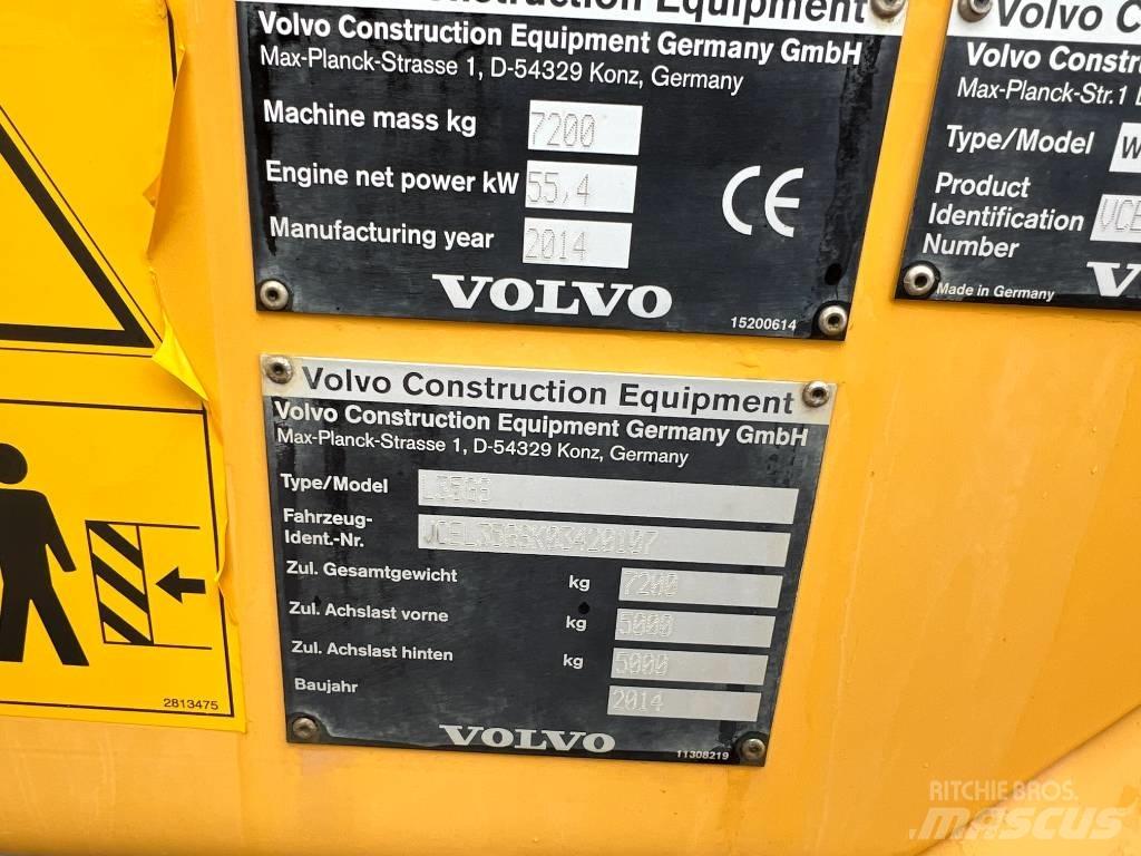 Volvo L 35 G Incarcator pe pneuri
