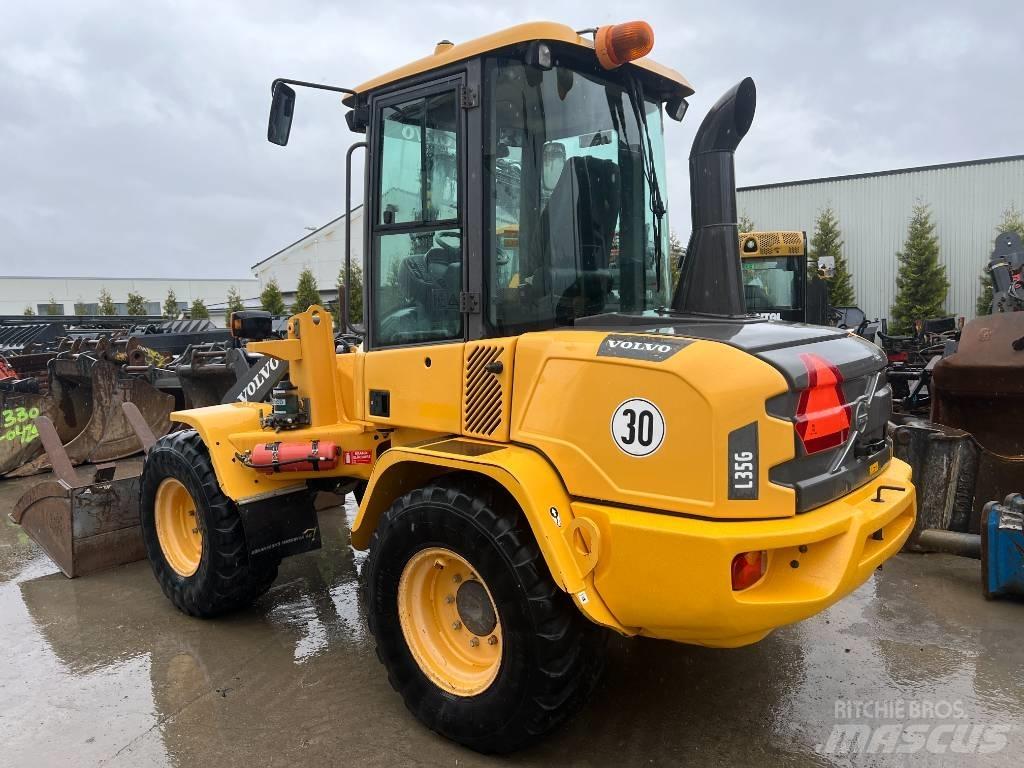 Volvo L 35 G Incarcator pe pneuri