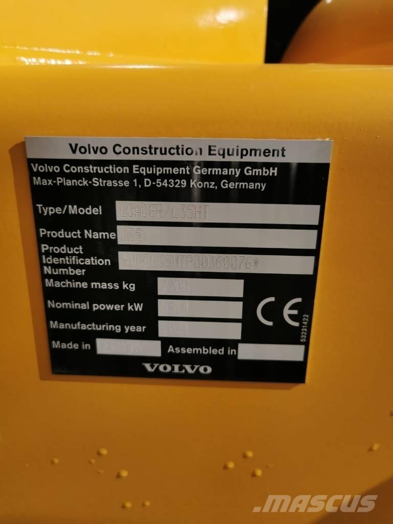 Volvo L35HT Incarcator pe pneuri