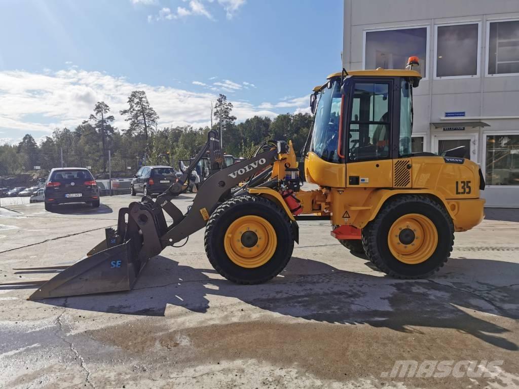 Volvo L35HT Incarcator pe pneuri