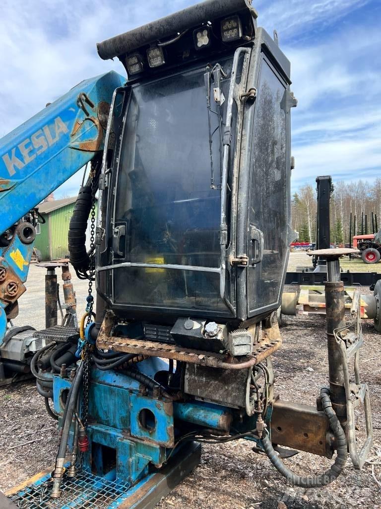 Kesla 2112T Macarale forestiere