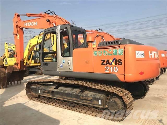 Hitachi zx210 Excavatoare pe șenile
