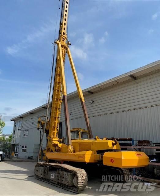  Llamada P-90TT Consolidare de santuri