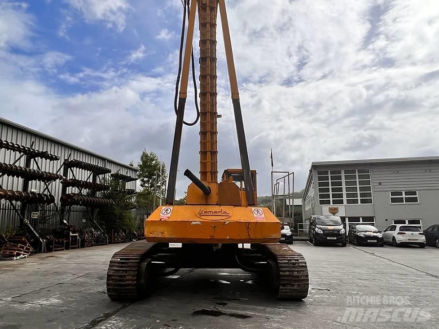  Llamada P-90TT Consolidare de santuri