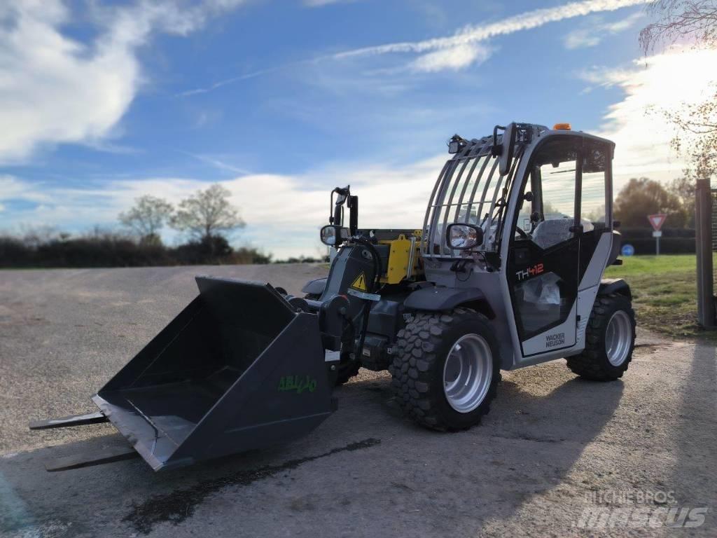 Wacker Neuson TH 412 Stivuitoare telescopice