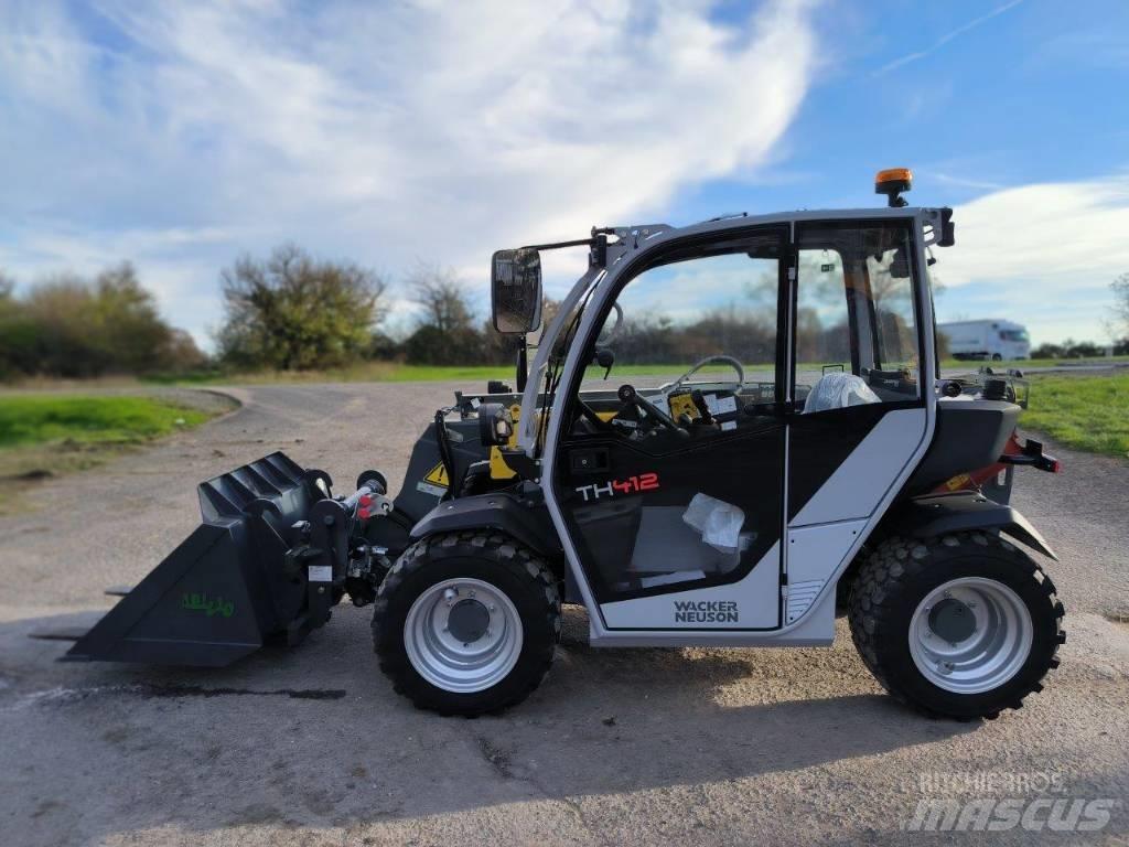 Wacker Neuson TH 412 Stivuitoare telescopice