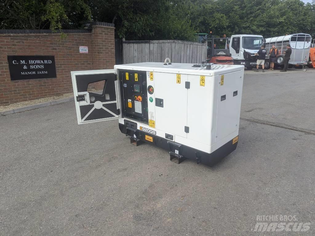 JCB G20QS Generatoare Diesel