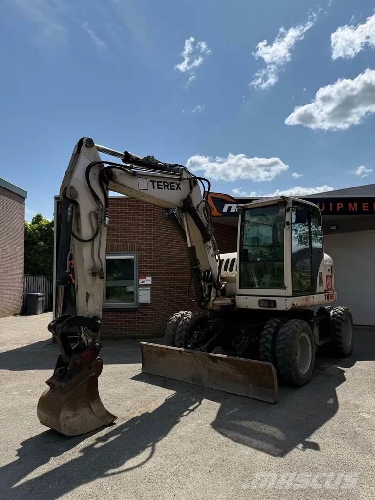 Terex TW 85 Excavatoare cu roti