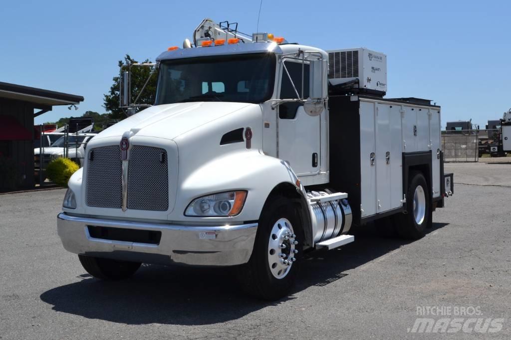 Kenworth T 270 Municipal/vehicul cu uz general