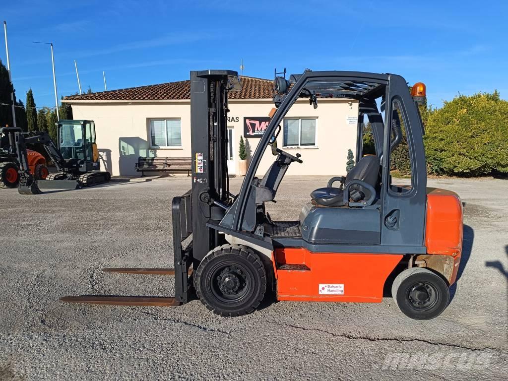 Nissan FD02A25Q Strivuitoare-altele