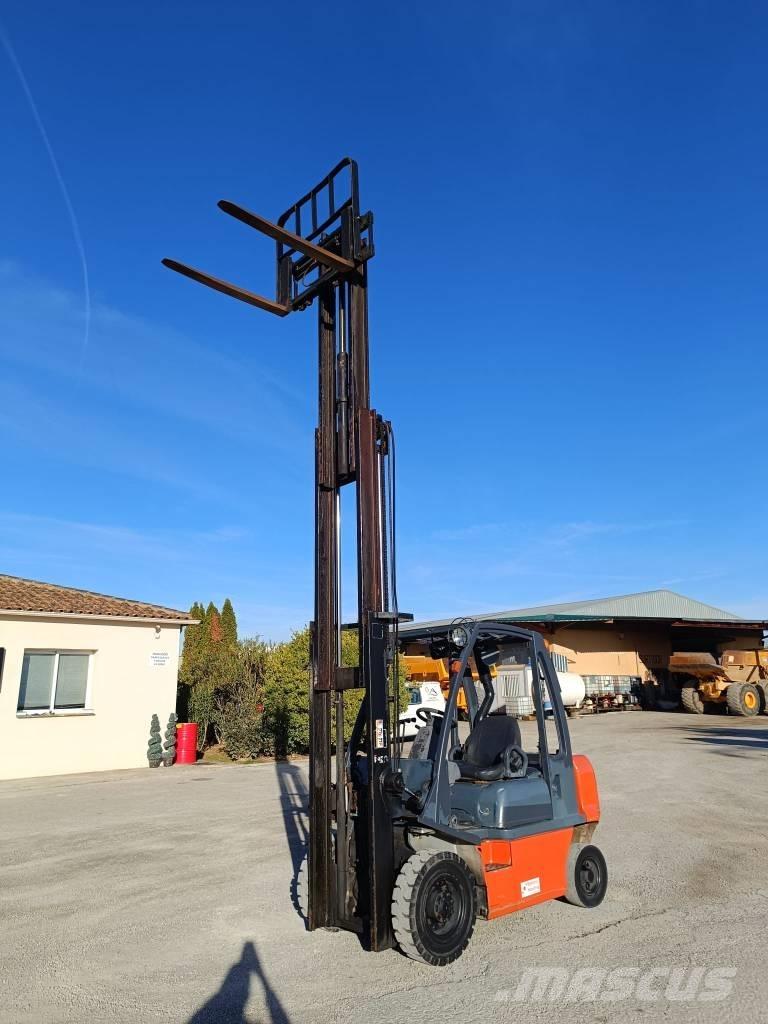Nissan FD02A25Q Strivuitoare-altele