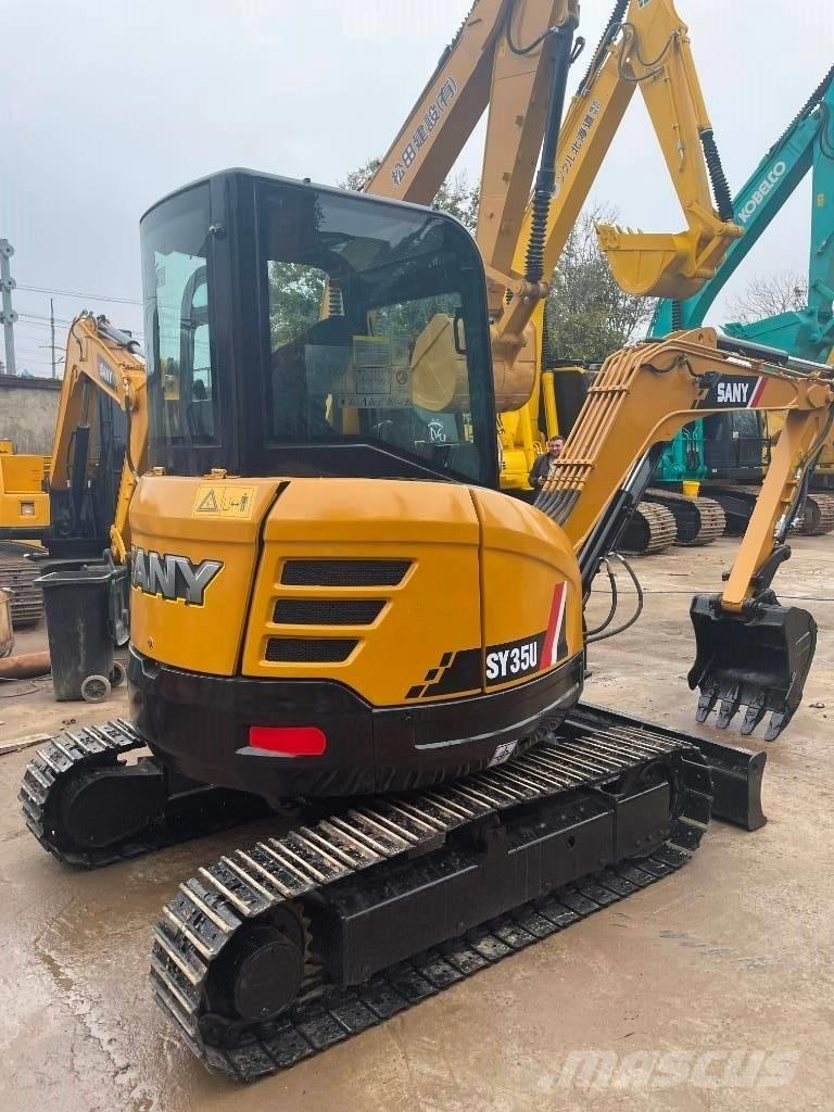 Sany SY35C Mini excavatoare < 7t