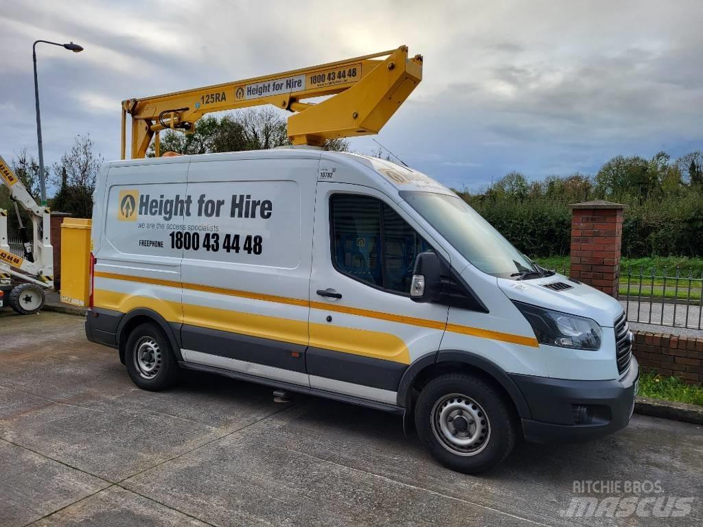 GSR 125 RA Platforme aeriene montate pe camion