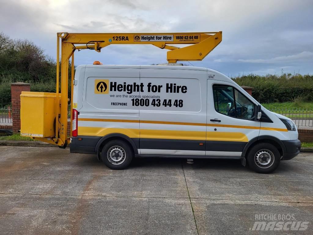 GSR 125 RA Platforme aeriene montate pe camion
