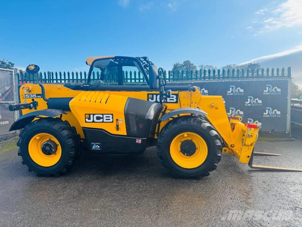 JCB 535-95 Stivuitoare telescopice
